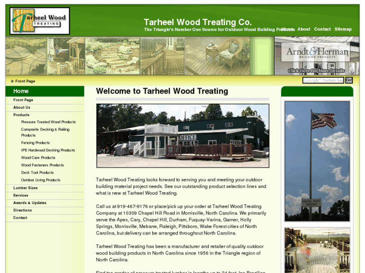 www.tarheelwoodtreating.com