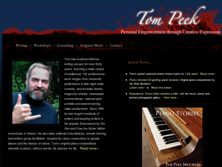 www.tompeek.net