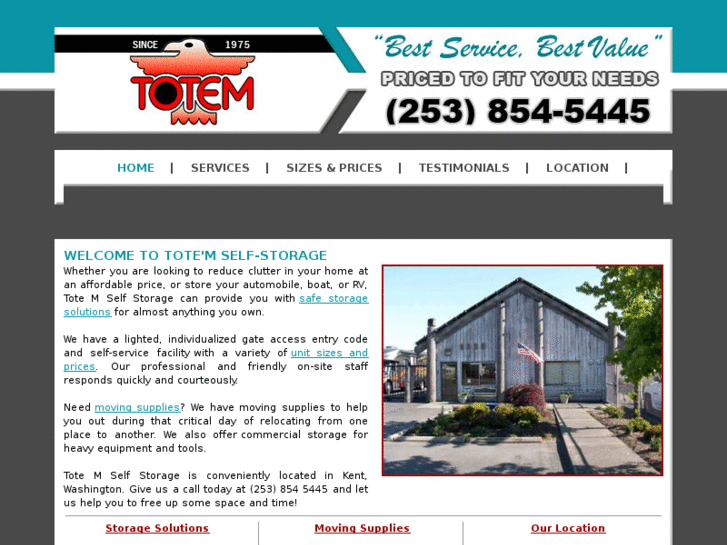 www.totemselfstorage.com