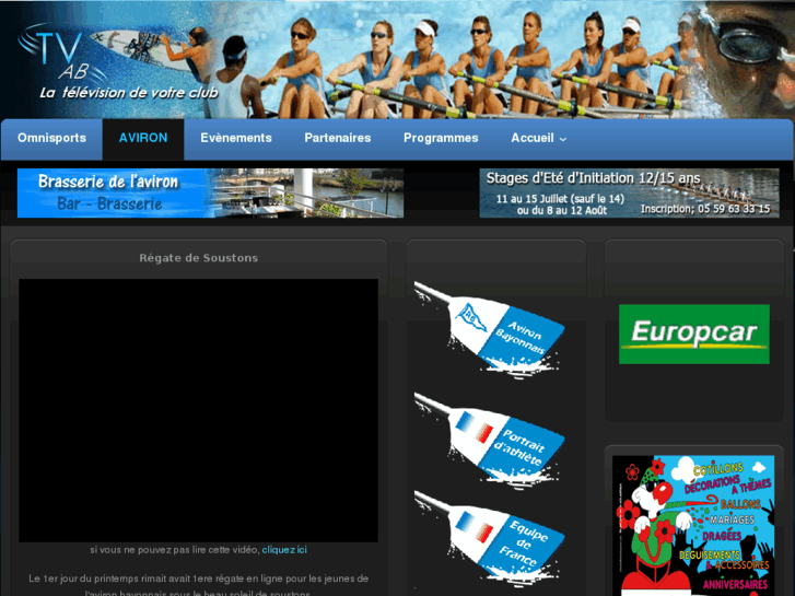 www.tv-aviron.com