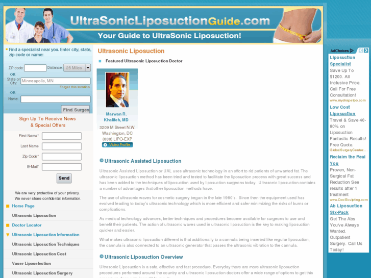 www.ultrasonicliposuctionguide.com