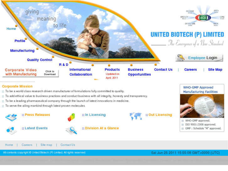 www.unitedbiotechindia.com