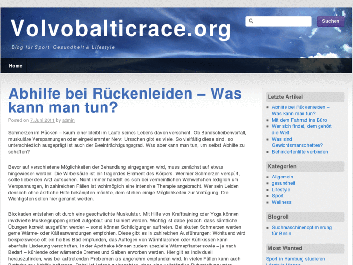 www.volvobalticrace.org