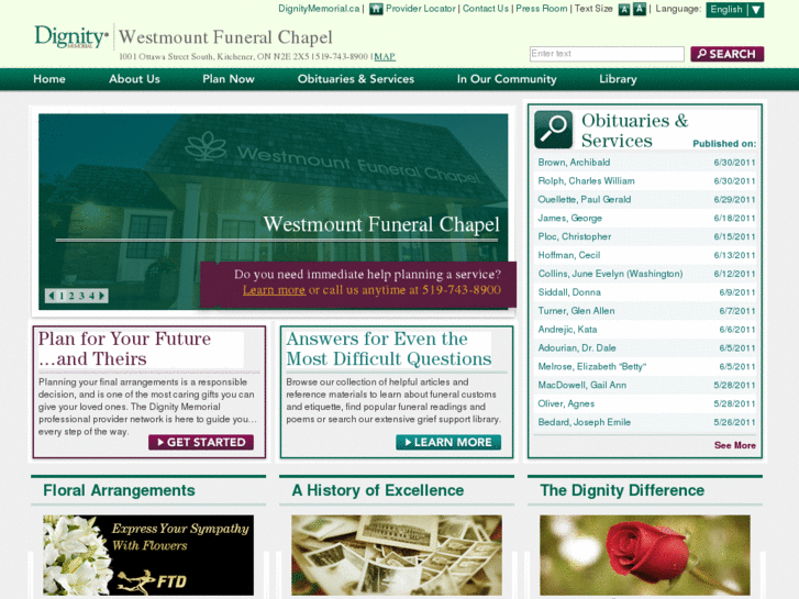 www.westmountfuneralchapel.com