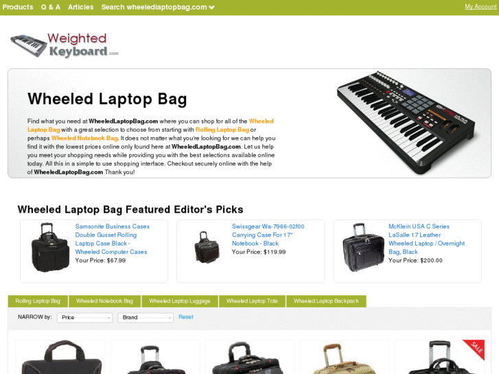 www.wheeledlaptopbag.com