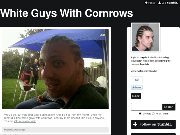 www.whiteguyswithcornrows.com