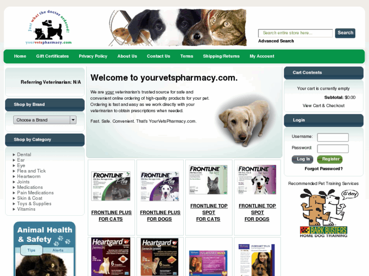 www.yourvetspharmacy.com