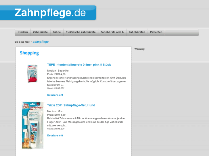 www.zahnpflege.de