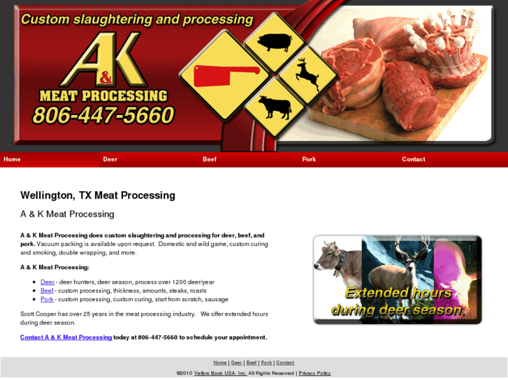 www.aandkmeatprocessing.com