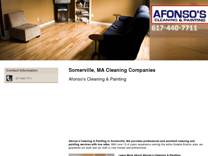 www.afonsoscleaningandpainting.com