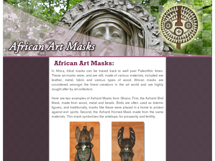 www.africanartmasks.com