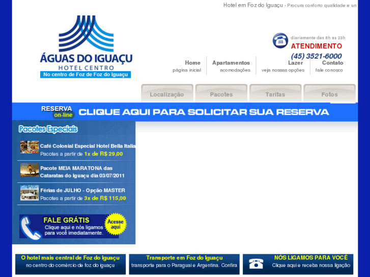 www.aguasdoiguacuhotel.com.br