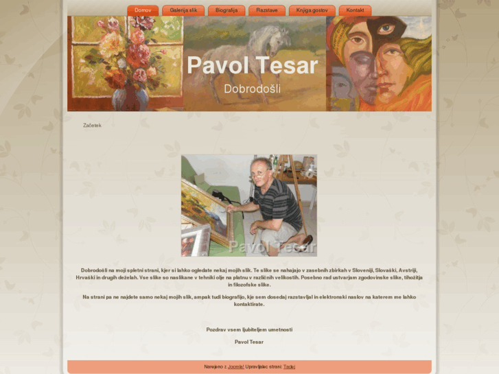 www.art-pavoltesar.info