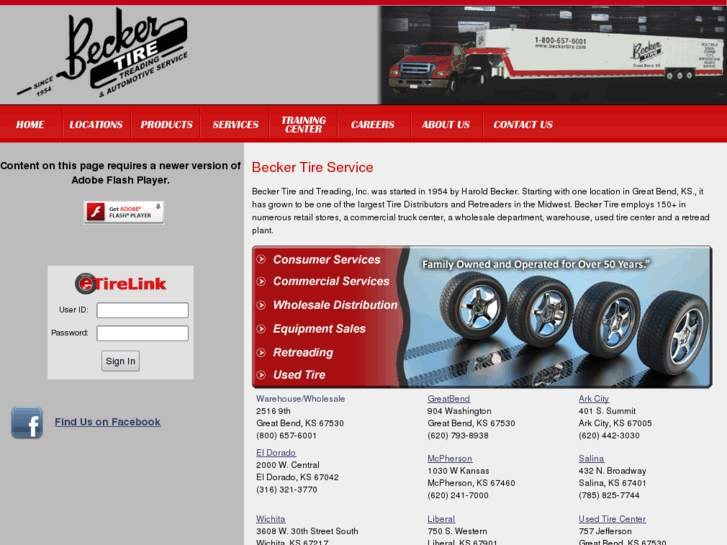 www.beckertire.com