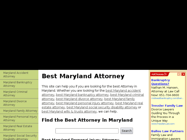 www.bestmarylandattorney.com