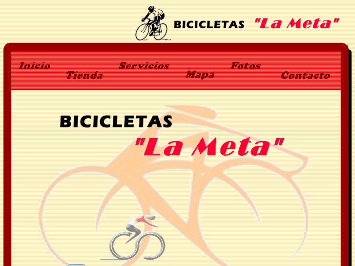 www.bicicletaslameta.es