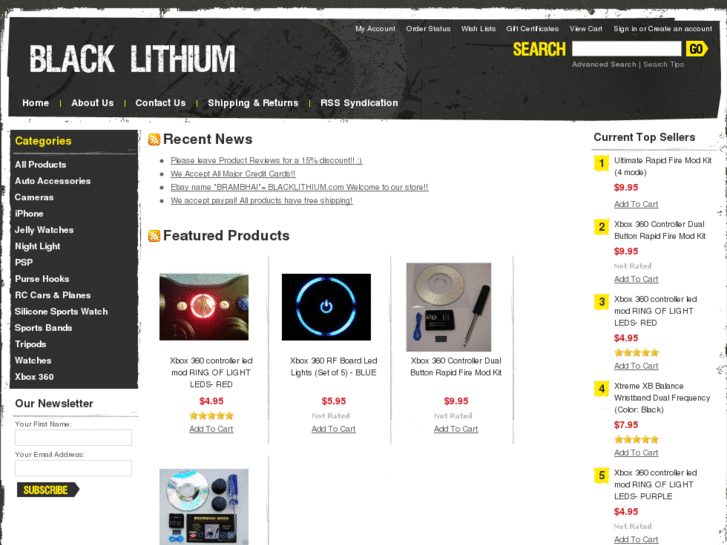 www.blacklithium.com