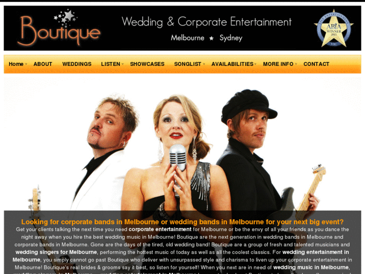 www.boutiqueband.com.au