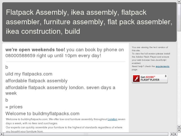 www.buildmyflatpacks.com