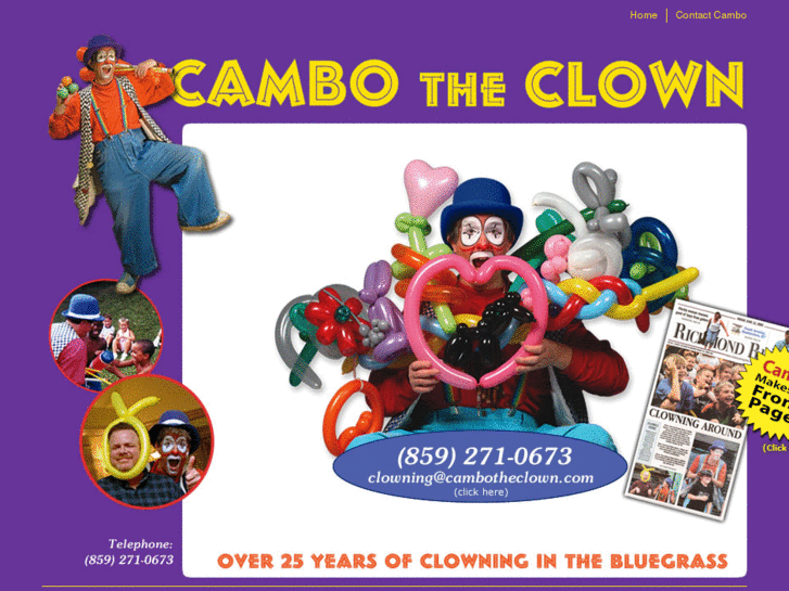 www.cambotheclown.com