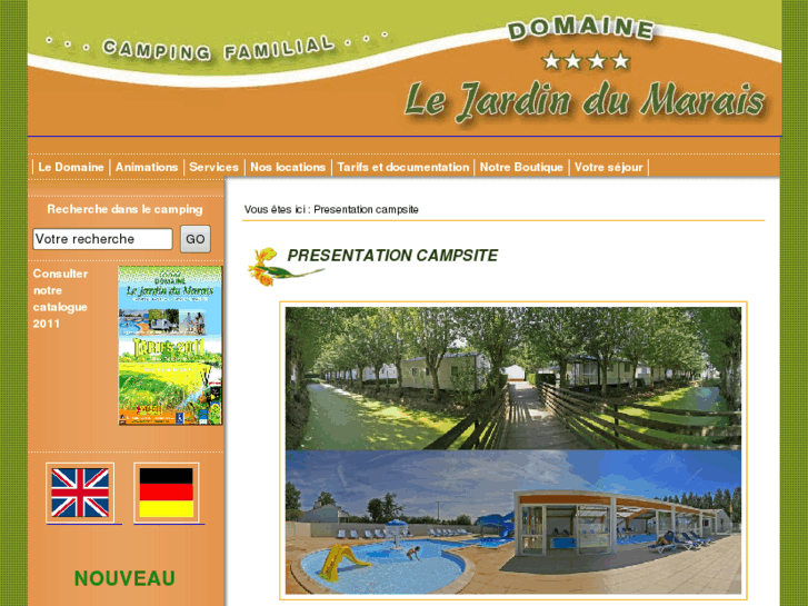 www.campsite-french.com