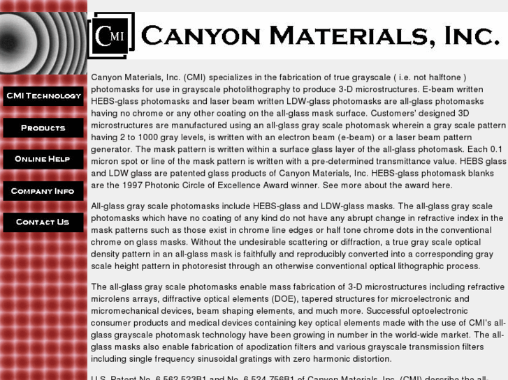 www.canyonmaterials.com