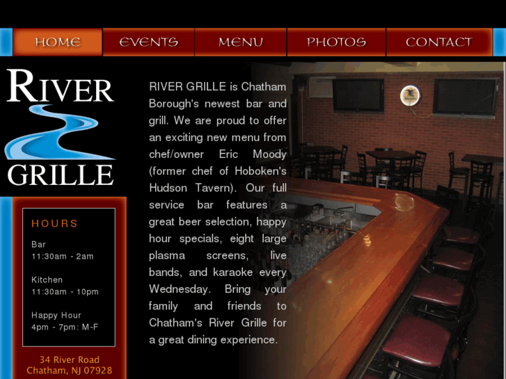 www.chathamrivergrille.com