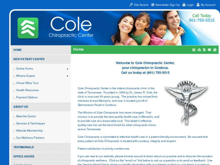 www.chirocole.com