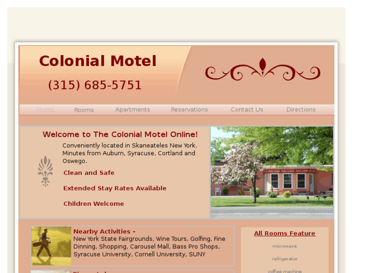 www.colonialmotelonline.com