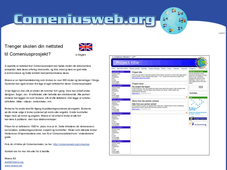 www.comeniusweb.com