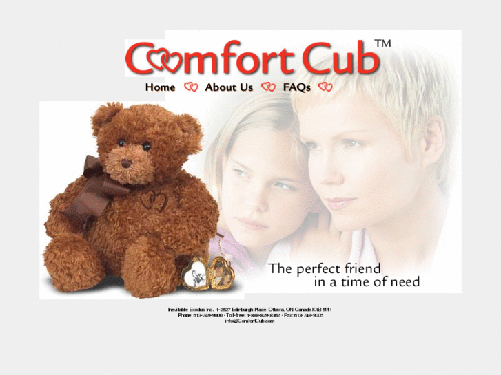 www.comfortbuddies.com