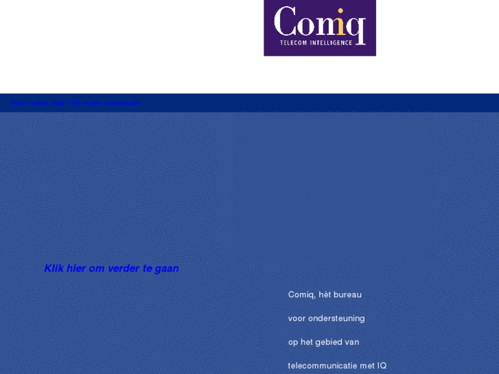 www.comiq.nl