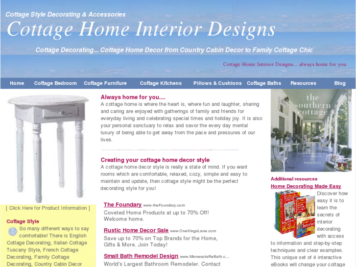 www.cottagehomeinteriordesigns.com