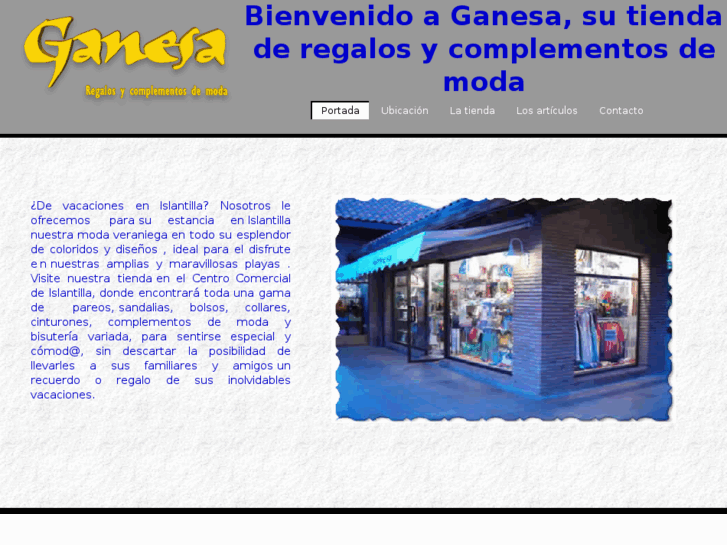 www.creacionesganesa.com