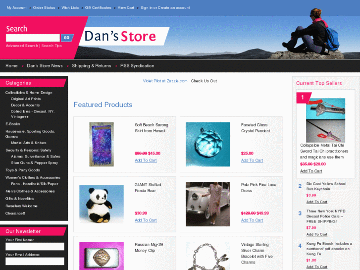 www.dans-store.com