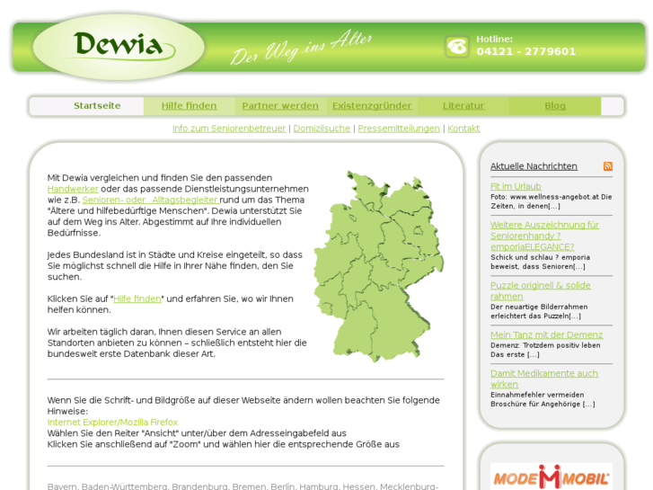 www.dewia.de