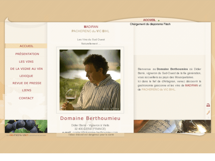 www.domaine-berthoumieu.com