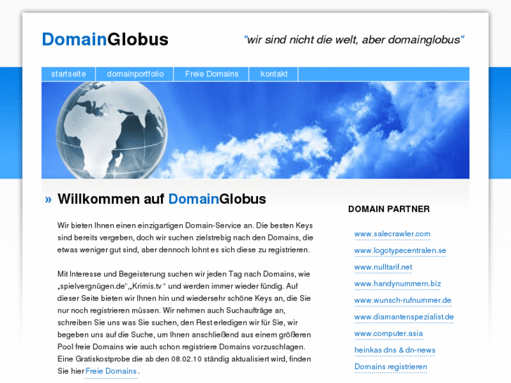 www.domainglobus.com