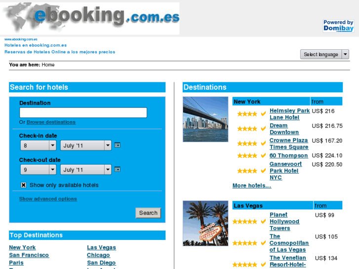 www.ebooking.com.es