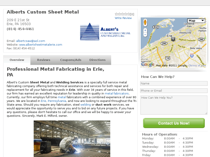 www.eriesheetmetalandwelding.com