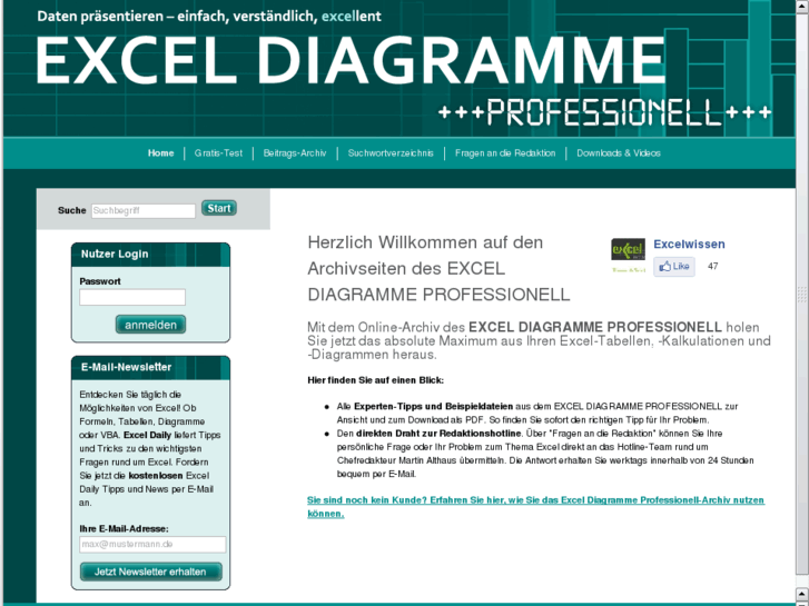 www.excel-diagramme-professionell.de