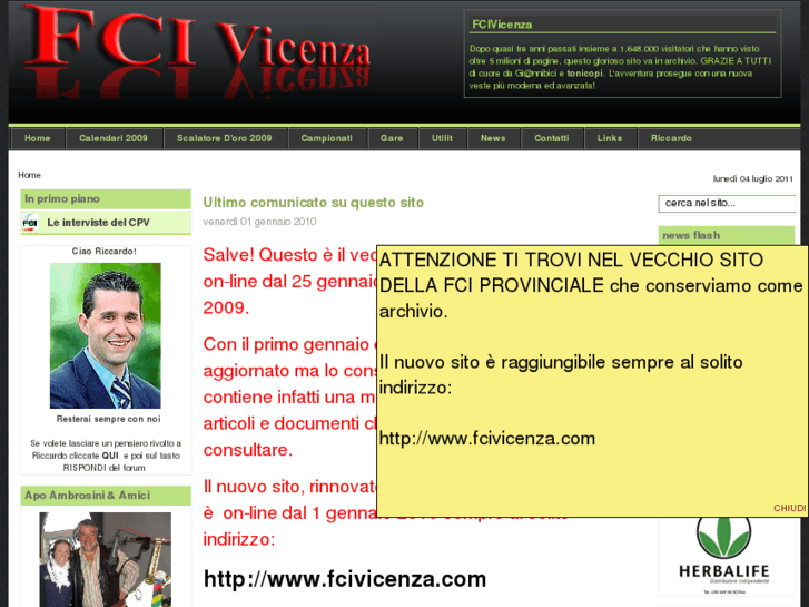 www.fcivicenza.it