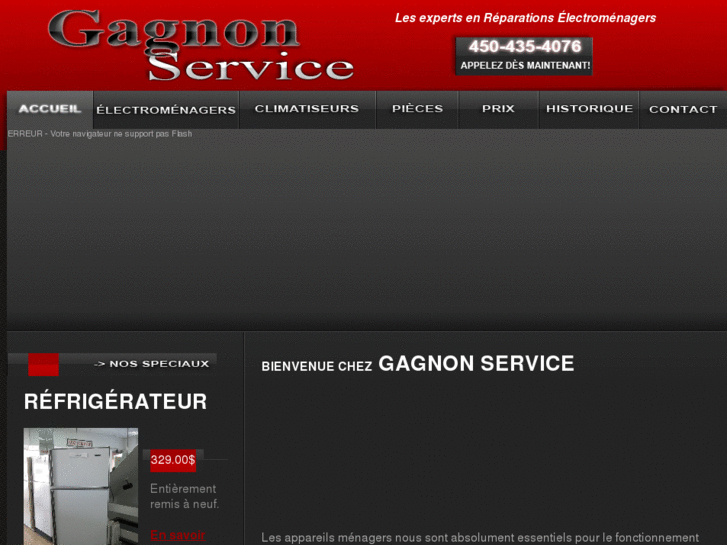 www.gagnonservice.com