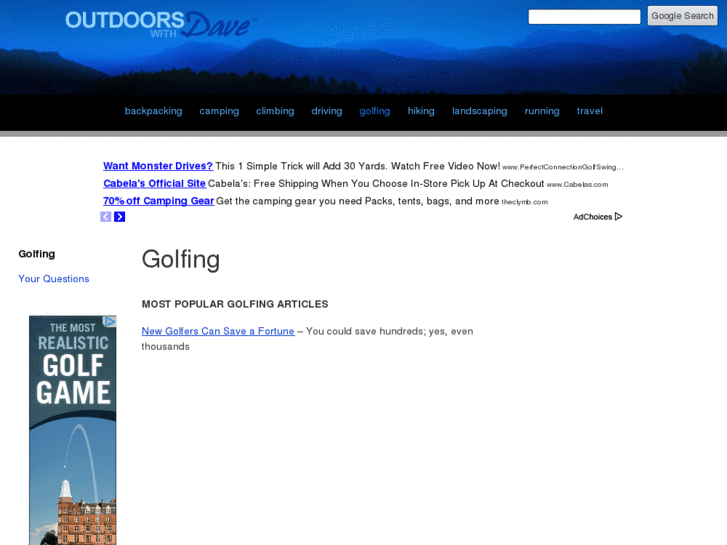 www.golfingwithjohn.com