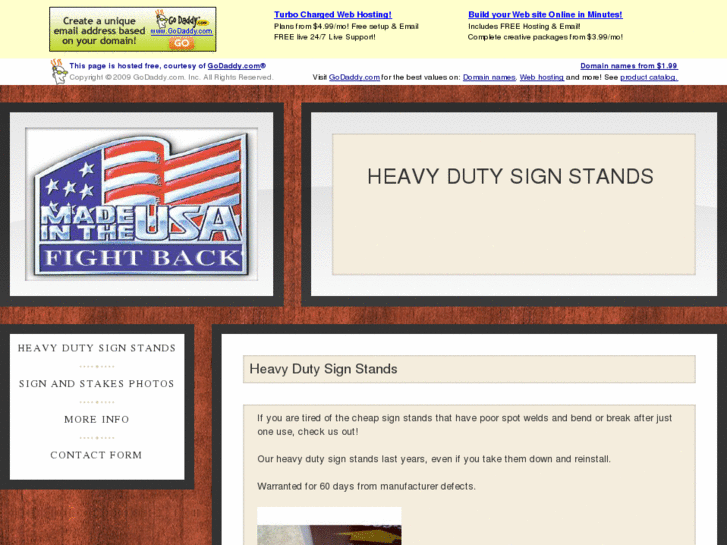 www.heavydutysignstands.com