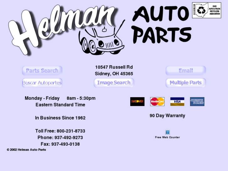 www.helmanautoparts.com