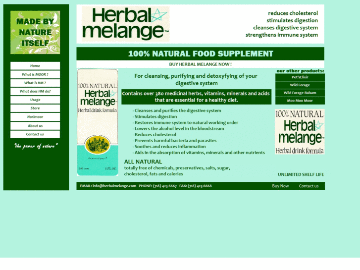 www.herbalmelange.com