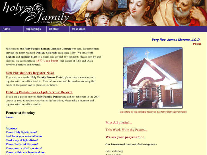 www.holyfamilydenver.com