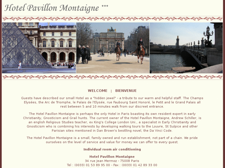 www.hotel-paris-pavillonmontaigne.com