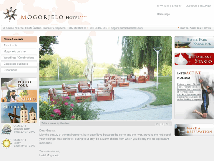 www.hotelmogorjelo.com